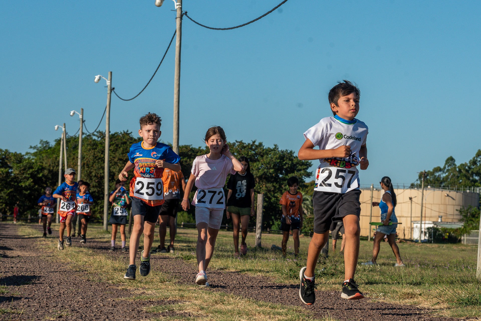 Carrera Aventura Kids